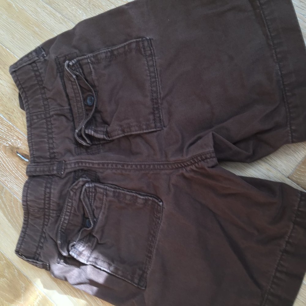 GapKids Brown Short Jean